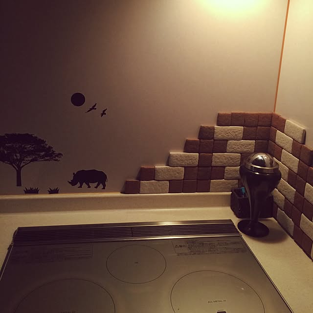 キッチンのインテリア実例 - 2015-04-16 23:26:11