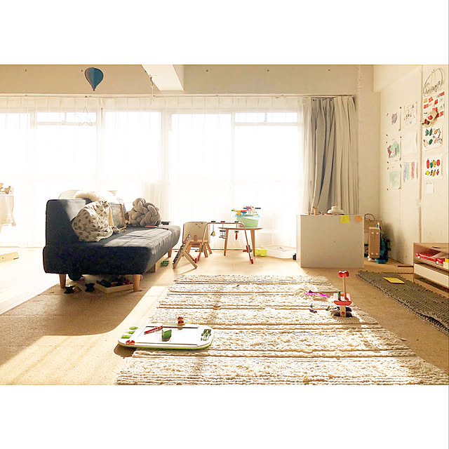 子供部屋&キッズスペース/シンプルライフ/ig→uk__502/こどものいる暮らし/リノベーション...などのインテリア実例 - 2020-02-05 22:40:09