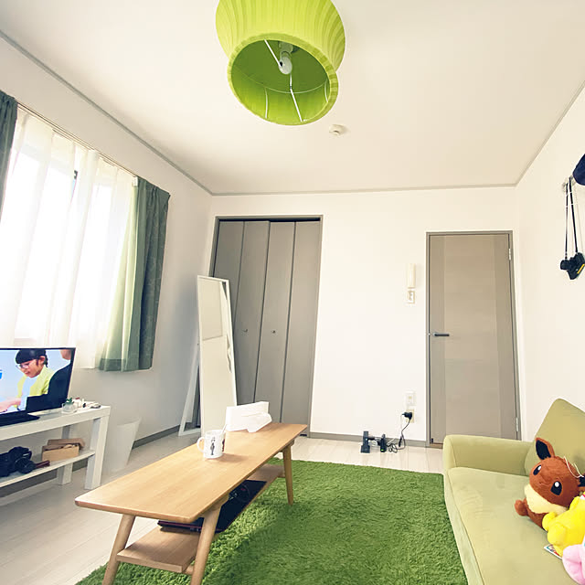 ナチュラル/IKEA/ニトリ/一人暮らし/部屋全体のインテリア実例 - 2020-03-15 15:23:28
