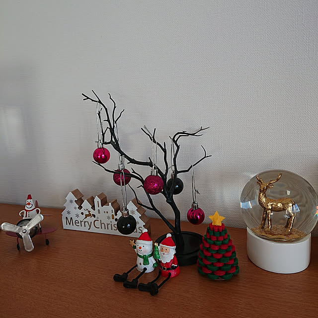 棚/クリスマス/ダイソー/ニトリ/セリアのインテリア実例 - 2021-12-01 14:46:26