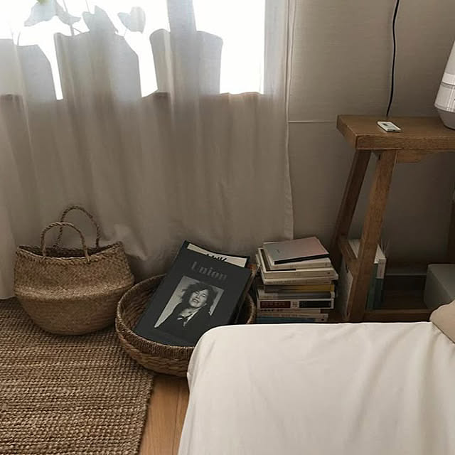 部屋全体/無印良品/照明/ナチュラル/IKEA...などのインテリア実例 - 2025-02-09 17:31:26