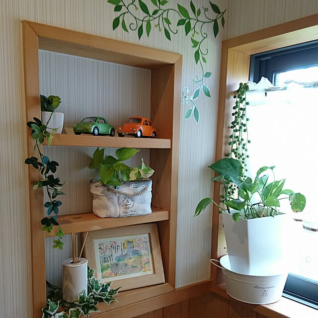 バス/トイレ/観葉植物のインテリア実例 - 2017-02-24 22:00:38