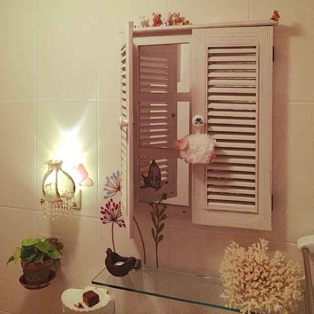 バス/トイレのインテリア実例 - 2014-06-25 23:41:37