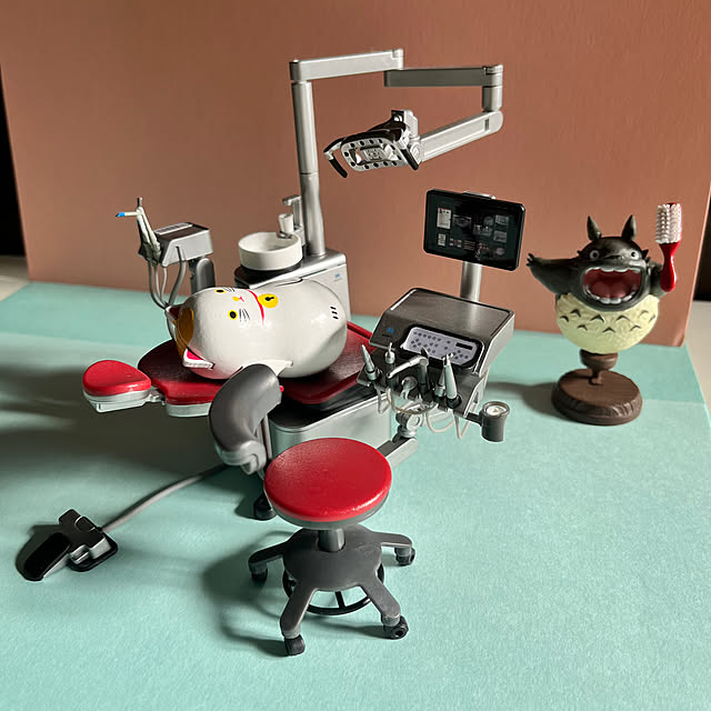 部屋全体/トトロ/趣味時間/雑貨/ミニチュア...などのインテリア実例 - 2024-12-08 14:14:48