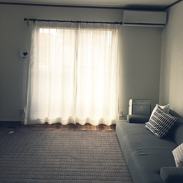 部屋全体/IKEA カーテン/リネンカーテン/子供がいる家/RC愛知...などのインテリア実例 - 2018-05-09 09:27:26