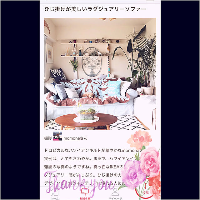 momonaさんの実例写真