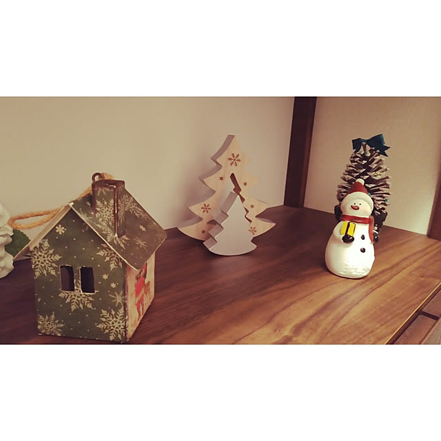 玄関/入り口/ナチュラル/クリスマス/賃貸/木が好きのインテリア実例 - 2021-11-11 13:53:39