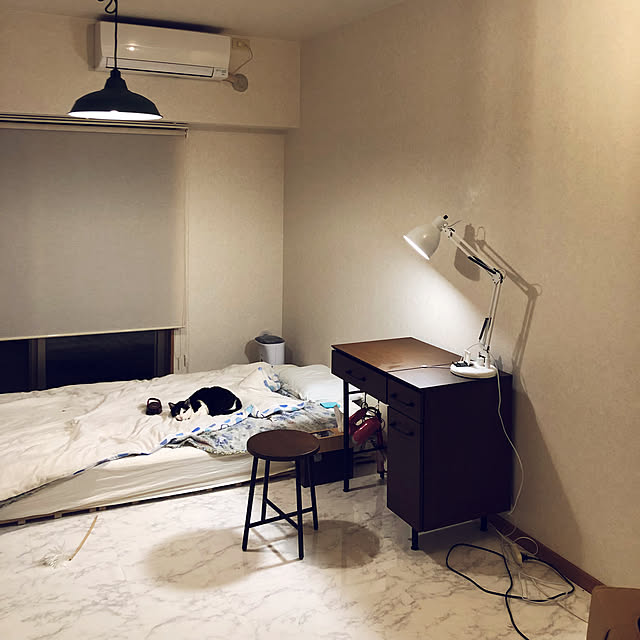 猫/シンプル/賃貸/ワンルーム/一人暮らし...などのインテリア実例 - 2019-06-09 22:51:05