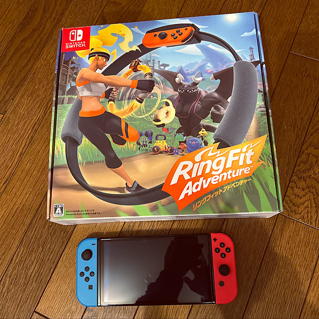 任天堂Switch リングフィットアドベンチャーセット(Amazon.co 任天堂Switch リングフィットアドベンチャーセット(Amazon.co