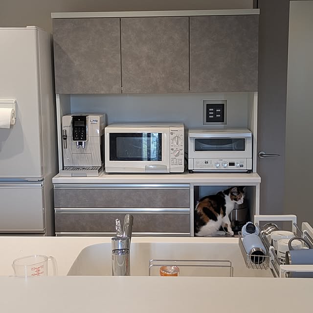 sinsinのデロンギ・ジャパン-De'Longhi (デロンギ) 全自動コーヒーマシン ディナミカ ECAM35035W コーヒーメーカー 全6メニュー カフェジャポーネ搭載 スペシャルティ機能 液晶ディスプレイ フロス調整ミルクフロッサー ホワイトの家具・インテリア写真