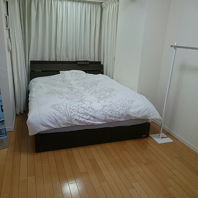 ベッド周りのインテリア実例 - 2017-02-10 21:06:57