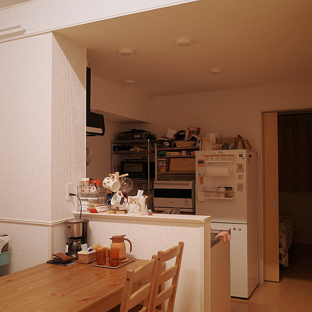 キッチンのインテリア実例 - 2023-03-22 09:19:20