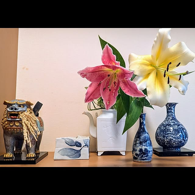 一輪挿し/京都/京町家に住む/植物のある暮らし/花のある暮らし...などのインテリア実例 - 2024-06-26 19:24:40
