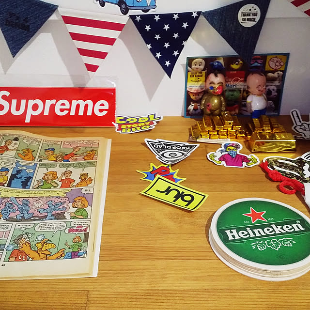 棚/Supreme/アメコミ/アルフ/アメリカン...などのインテリア実例 - 2021-07-04 22:56:31