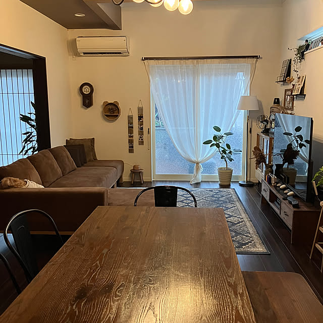 部屋全体のインテリア実例 - 2025-04-13 15:15:08