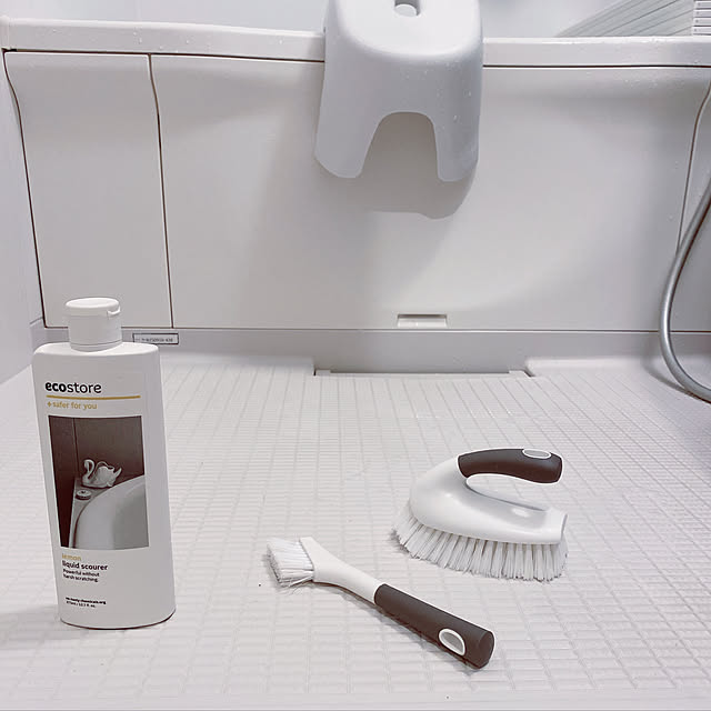 バス/トイレ/ecostore/KEYUCA/バスルーム/賃貸暮らし...などのインテリア実例 - 2020-06-28 20:36:49