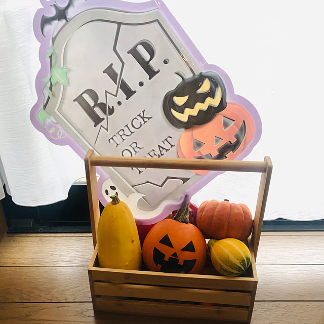 ハロウィン/玄関/入り口のインテリア実例 - 2022-10-31 01:54:30