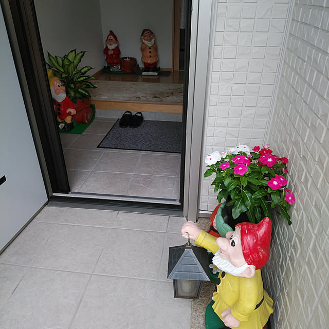 玄関/入り口のインテリア実例 - 2019-07-13 12:15:23