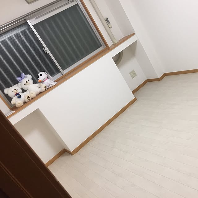 amicoの-【クッションフロア】【法人・個人事業主様専用】 クッションフロア 木目柄 住宅用 シンコール 182cm巾 1.8mm厚 オーク E1034*E1034/E1036の家具・インテリア写真
