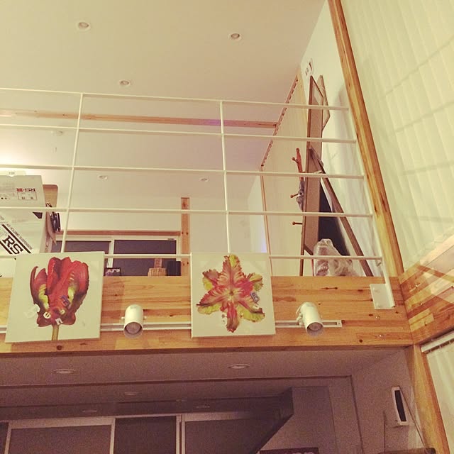 壁/天井のインテリア実例 - 2015-01-30 12:33:29