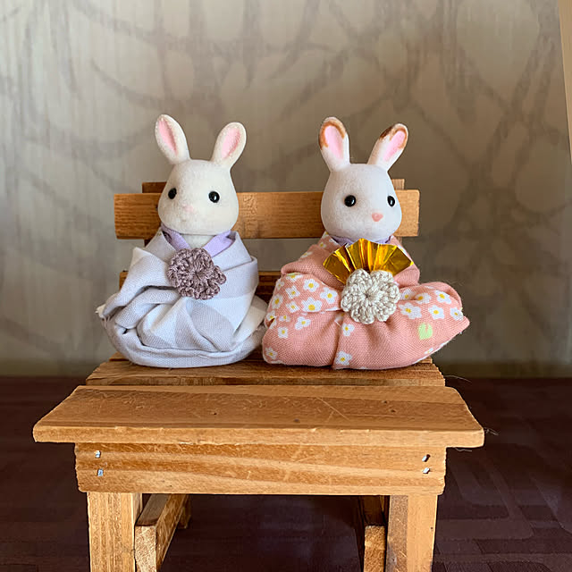 シルバニアファミリー/癒し♡/雑貨/ハンドメイド/机のインテリア実例 - 2021-02-19 14:44:55