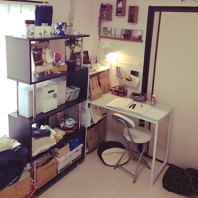 部屋全体/中3/雑貨/観葉植物/100均...などのインテリア実例 - 2014-12-28 10:25:26
