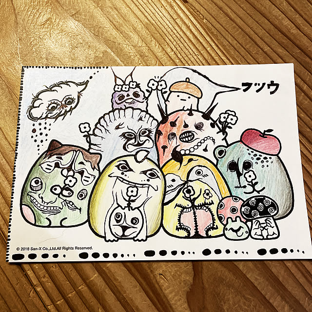 机のインテリア実例 - 2021-05-16 22:39:59