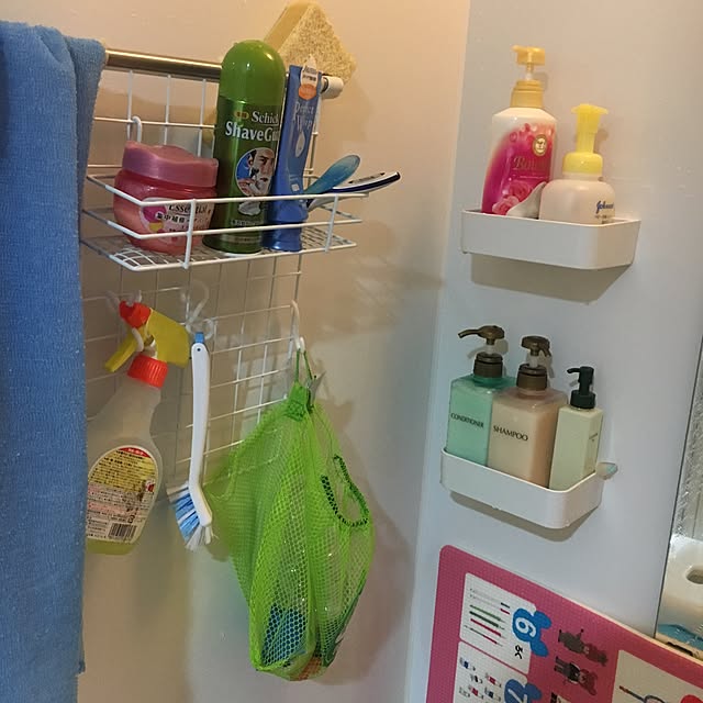 バス/トイレ/収納/100均/DIY/セリアのインテリア実例 - 2016-02-04 14:46:22
