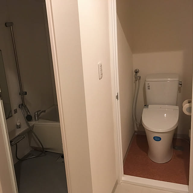 バス/トイレのインテリア実例 - 2019-09-18 18:14:59