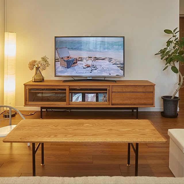 独創的 テレビ台 RoomClip ｜ テレビのおすすめ商品とおしゃれな実例 LG テレビ