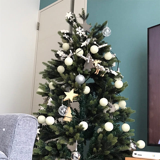 クリスマスツリー/玄関/入り口のインテリア実例 - 2021-11-22 09:55:49
