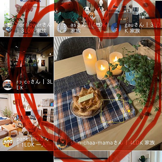 shin-chaa-mamaさんの実例写真