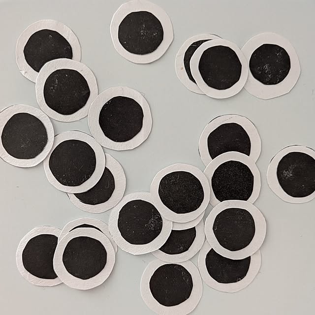 部屋全体/暮らしのひとコマ/見て下さってありがとうございます♡/白と黒/くりくり...などのインテリア実例 - 2026-02-10 14:12:53