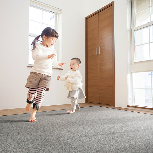 子どもの笑顔/のびのび子育て/のびのびリラックス/子どもらしく/走る部屋...などのインテリア実例 - 2024-05-12 12:00:17