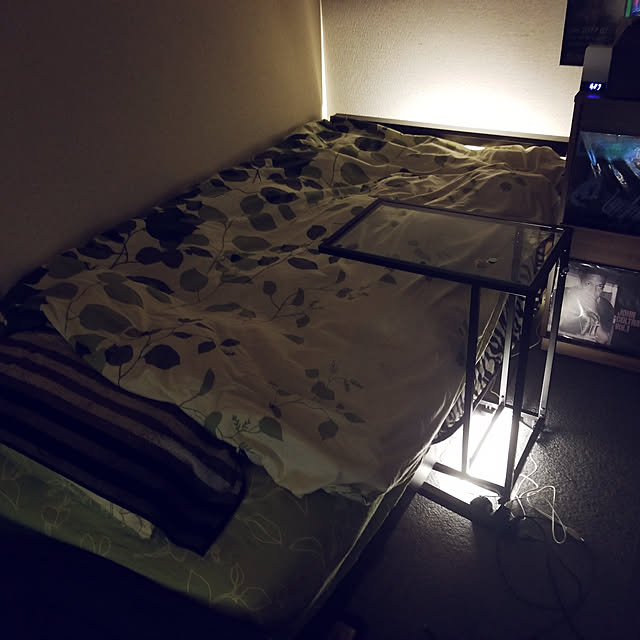 ベッド周り/一人暮らしのインテリア実例 - 2019-10-06 23:30:36