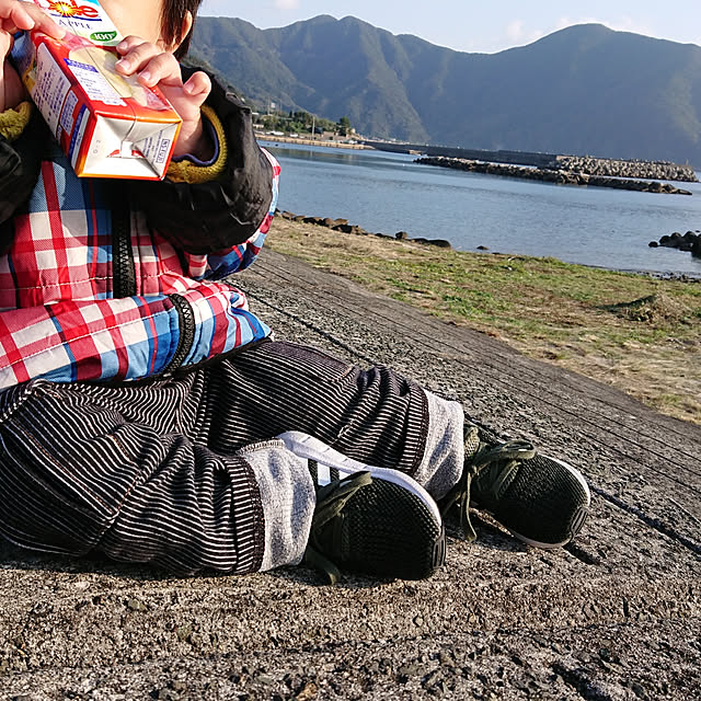 庭と化してる砂浜/家の前は海/島生活3年目/さんぽ道/こどもと暮らす。...などのインテリア実例 - 2018-12-18 10:07:49