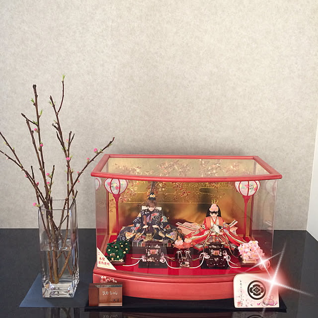 ひな祭り/部屋全体のインテリア実例 - 2019-03-12 22:56:37