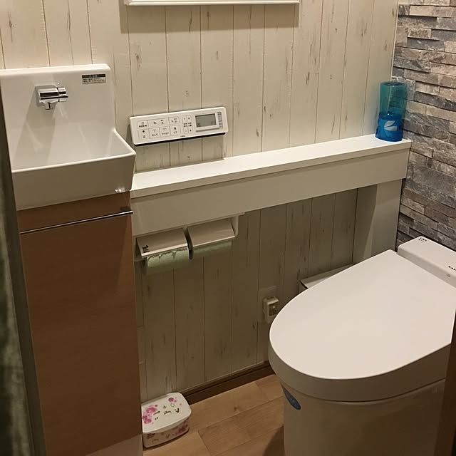 バス/トイレのインテリア実例 - 2017-06-13 22:48:11