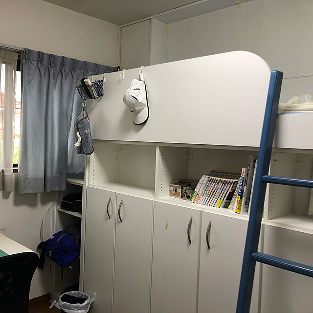 息子の部屋/ベッド周りのインテリア実例 - 2020-07-04 17:51:18