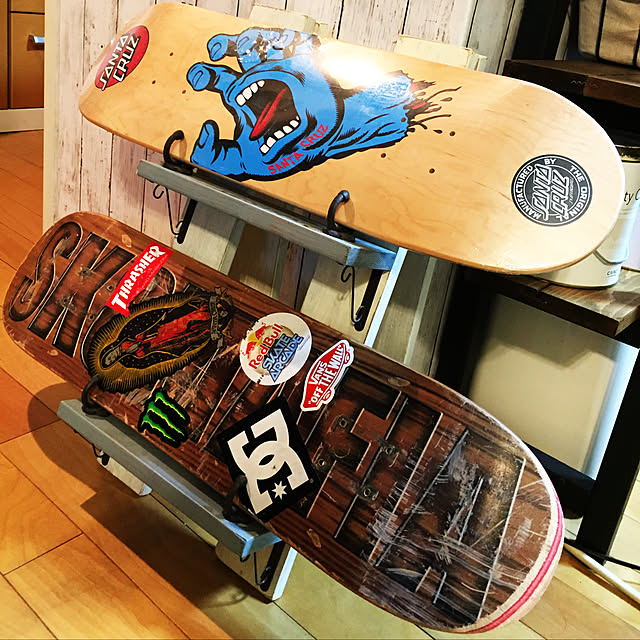 ジャクソンマティス × VANS 壁掛け時計 責め