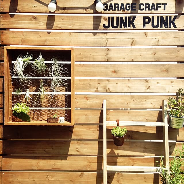 JUNKPUNKさんの実例写真