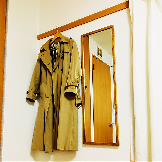 ナチュラル/一人暮らし/無印良品/DIY/壁/天井のインテリア実例 - 2020-01-16 22:34:09
