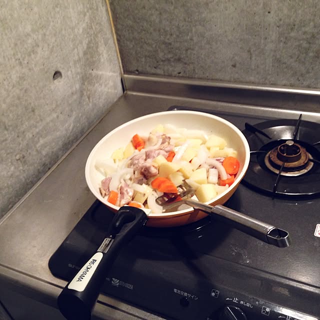 キッチンのインテリア実例 - 2015-07-07 21:25:21