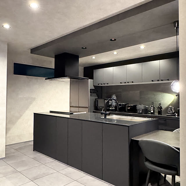 キッチン/LIXIL/モノトーン/リクシル/リクシル窓...などのインテリア実例 - 2026-01-11 20:08:13