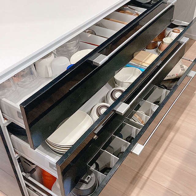 棚 無印良品 食器棚のインテリア実例 | RoomClip(ルームクリップ) 棚 無印良品 食器棚のインテリア実例 | RoomClip(ルームクリップ)