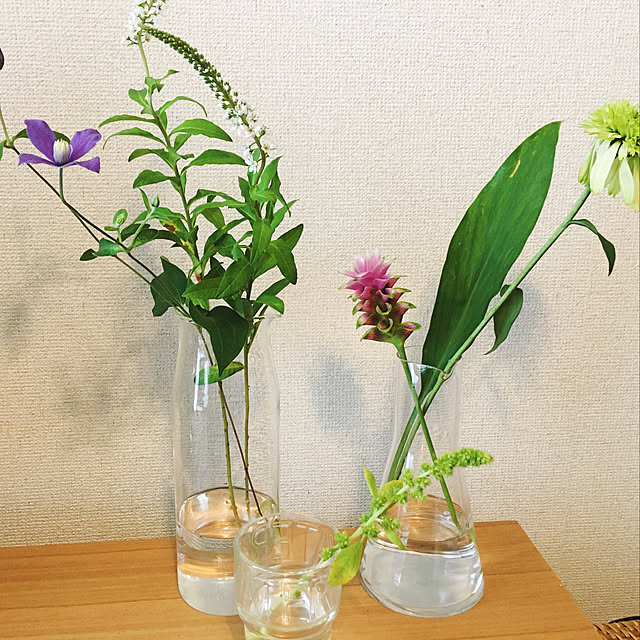 切り花/棚のインテリア実例 - 2021-09-28 18:25:57