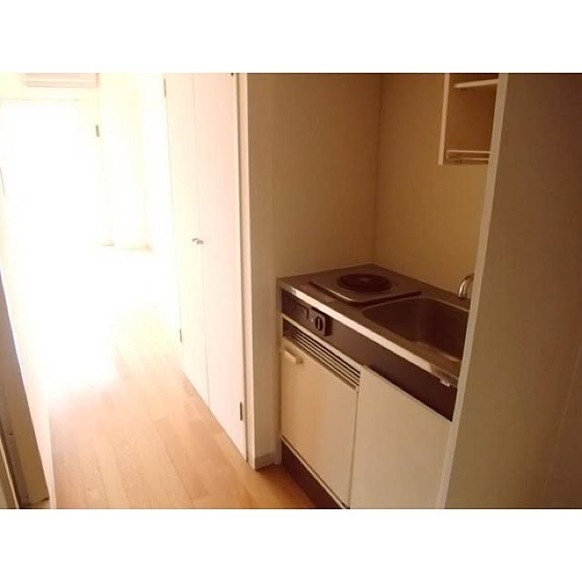 キッチン/一人暮らし/ワンルームのインテリア実例 - 2017-04-03 02:12:56