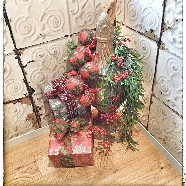 クリスマス/かべがみや本舗さん/Decor Tokyo/インテリア/マテリアル...などのインテリア実例 - 2021-11-30 10:29:56