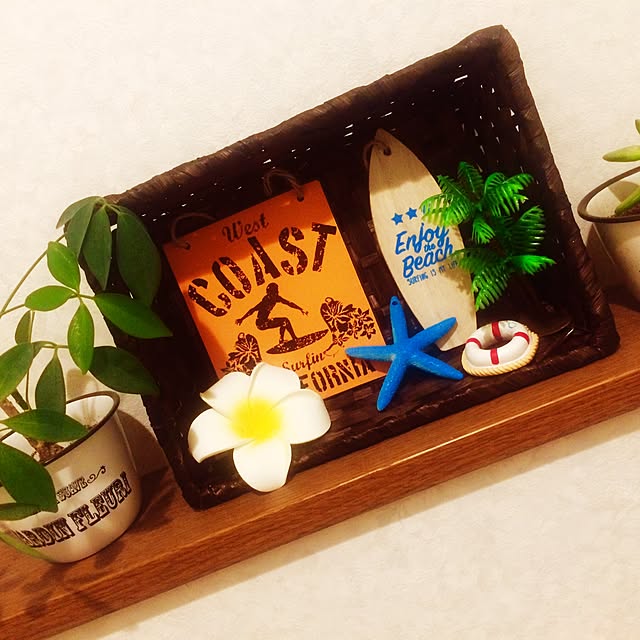 バス/トイレ/サーフ/セリア/100均/観葉植物...などのインテリア実例 - 2017-06-06 20:52:51
