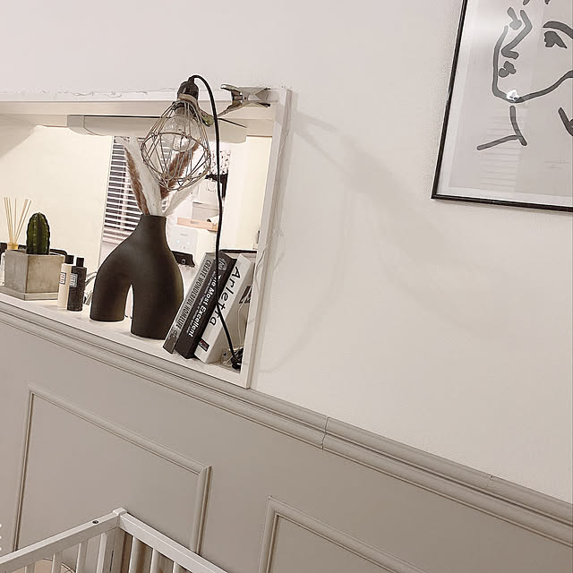 キッチンカウンター/H&M HOME/ベージュインテリア/グレージュインテリア/韓国インテリア...などのインテリア実例 - 2021-01-29 21:37:39